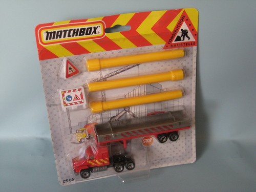 Matchbox convoy mack pipe - matchbox,