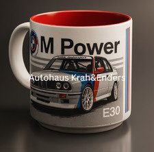 BMW M Power E30 Tasse Retro