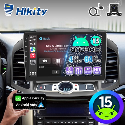64g android15 carplay radio - 4+64g,