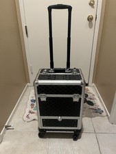 Rolling Makeup Case Travel