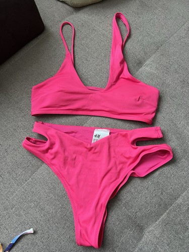 Bikini pink h m - bikini,