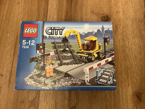 Lego city bahnübergang - city:,