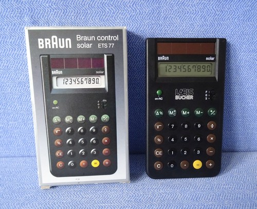 Taschenrechner braun control - taschenrechner,