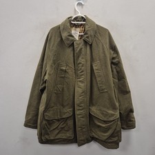 Beretta Italy Grün Tweed Wolle Country Clay Schießen Jagd Jacke Mantel Uk 44