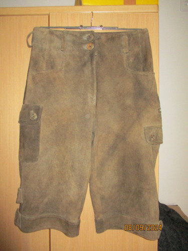 Wildleder kniebundhose - wildleder,