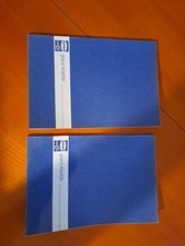 2 x Schulheft DIN A5 kariert Ohne Rand ZEWA Glanz-Kladde