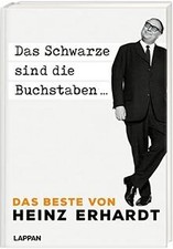 Heinz Erhardt: Das Schwarze sind die Buchstaben: Das Bes... | Buch | Zustand gut