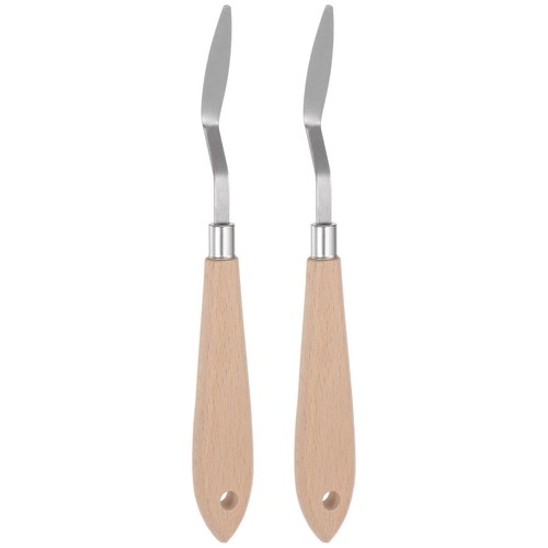 2stk palette messer - nr.19,