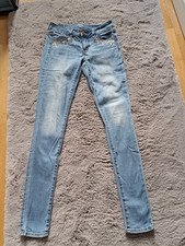 American Eagle Jeans Skinny Jeggings Schmucksteine 26 Long ?