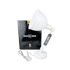 By Rydens Wandleuchte Bazar verstellbar Metall weiß