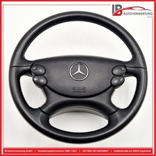 Lenkrad Leder Schwarz A2194601603 MERCEDES E-KLASSE W211 ORIGINAL Top ZUSTAND !!
