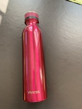 Vivess Thermoskanne 3/4 Liter in Magenta
