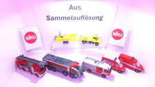 SIKU Feuerwetr Autos und Ausland Modelle 1:87 !!