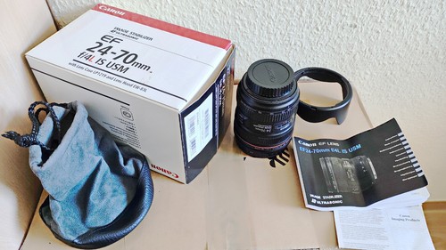 Canon 70mm 4l is usm - 24-70mm,