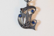 Amulett Anhänger Schmuck Gothic Mittelalter