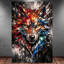 LEINWAND BILD ER XXL ABSTRAKT