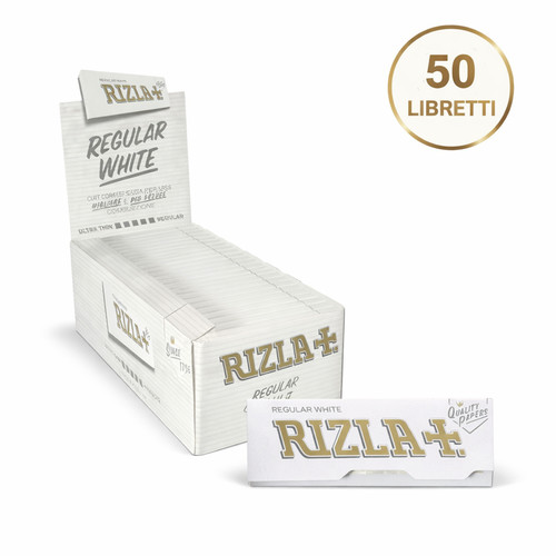 Cartine rizla bianche - rizla, corte