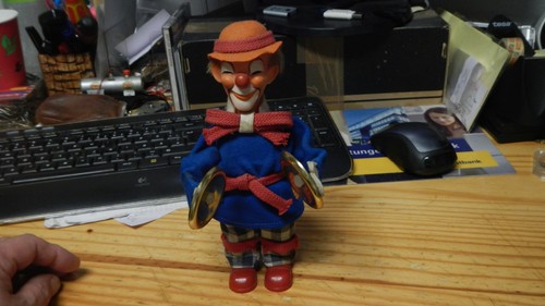 Max carl clown - carl, uhrwerk