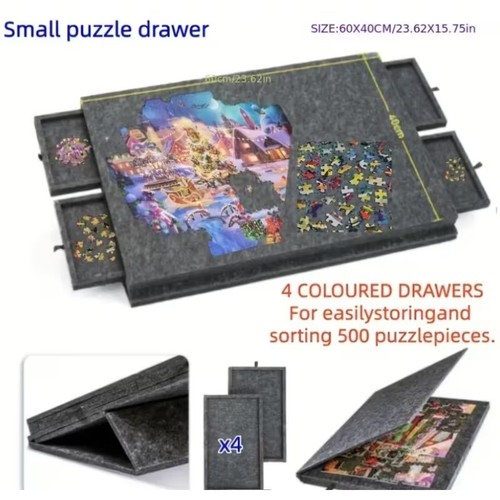 Puzzlematte puzzle rollmatte - puzzlematte,