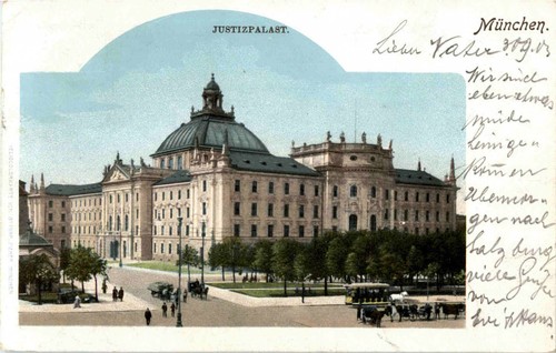 München justizpalast 39582 - justizpalast, -39582