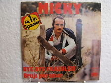 ★★ 7" - MICKY - Bye Bye Fraeulein - Bruja Por Amor