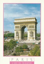 Postkarten - Postkarte - Frankreich - Paris - Làrc De Triomphe - unversandt -