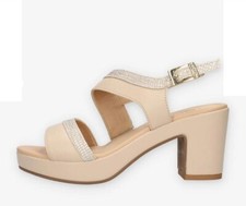 CliaWalk Sandalen Frauen Leder