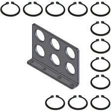 Abreißhalter für 6