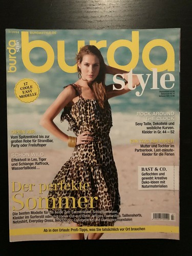 Burda style 2014 - style, 7/2014