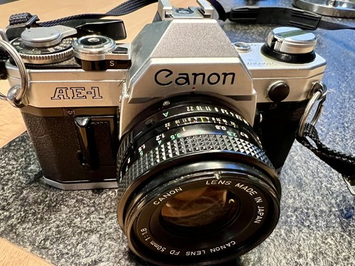 Canon mit viel zubehör - viel,