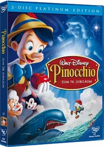 Pinocchio platinum edition - pinocchio,