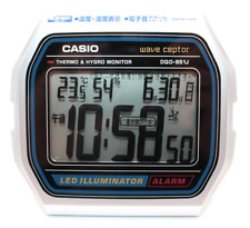 CASIO A158WA Motiv Electric Wave Wecker DQD-851J-8JF 10,2 x 11,7 x 4,8 cm