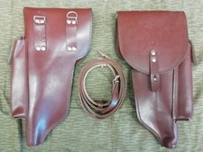 DDR PRODUKTION NVA MfS MdI PISTOLENTASCHE RAK PM-63 HOLSTER !!!