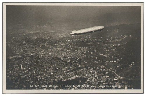D1857 stuttgart graf zeppelin - stuttgart,