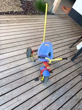 Dreirad Kinderfahrrad mit Schiebestange