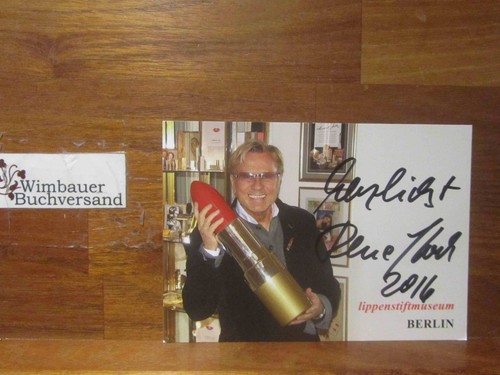 Original autogramm rene koch - rene,