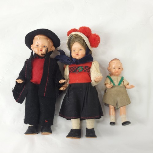 Vintage german trachtenpuppen - german,