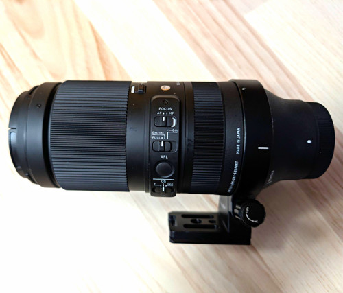 Sigma 100 400mm - f/5-6.3, dn