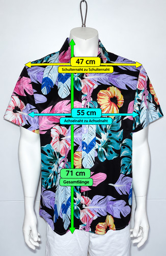 Herren kurzarmhemd japan - herren,