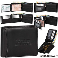 RFID echt Leder Portemonnaie