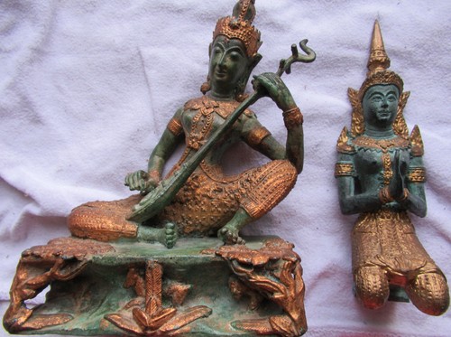 Bronze figur thailand - bronze,