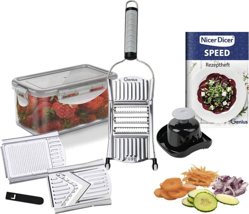 Genius nicer dicer speed - dicer, set