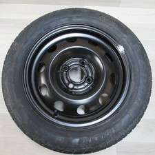 VW Lupo Ersatzrad Stahlfelge 6Jx14 Et43 6X0601027A Dunlop SP Sport 185 55 R14