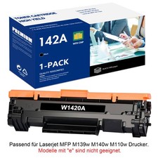 XXL Toner für HP 142A 142X
