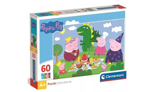 Clementoni teile peppa pig - peppa,