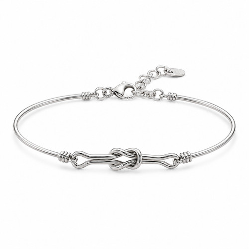 Knoten armband 925er sterling - 925er,