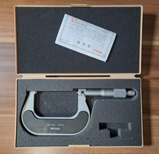 Mitutoyo Bügelmessschraube