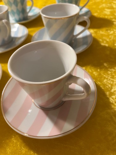 Espressotassen unterteller - 4x,