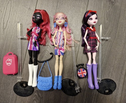 Monster high ghoulebrities - monster,