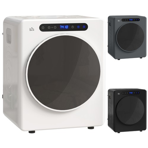 Homcom mini ablufttrockner - ablufttrockner, 4